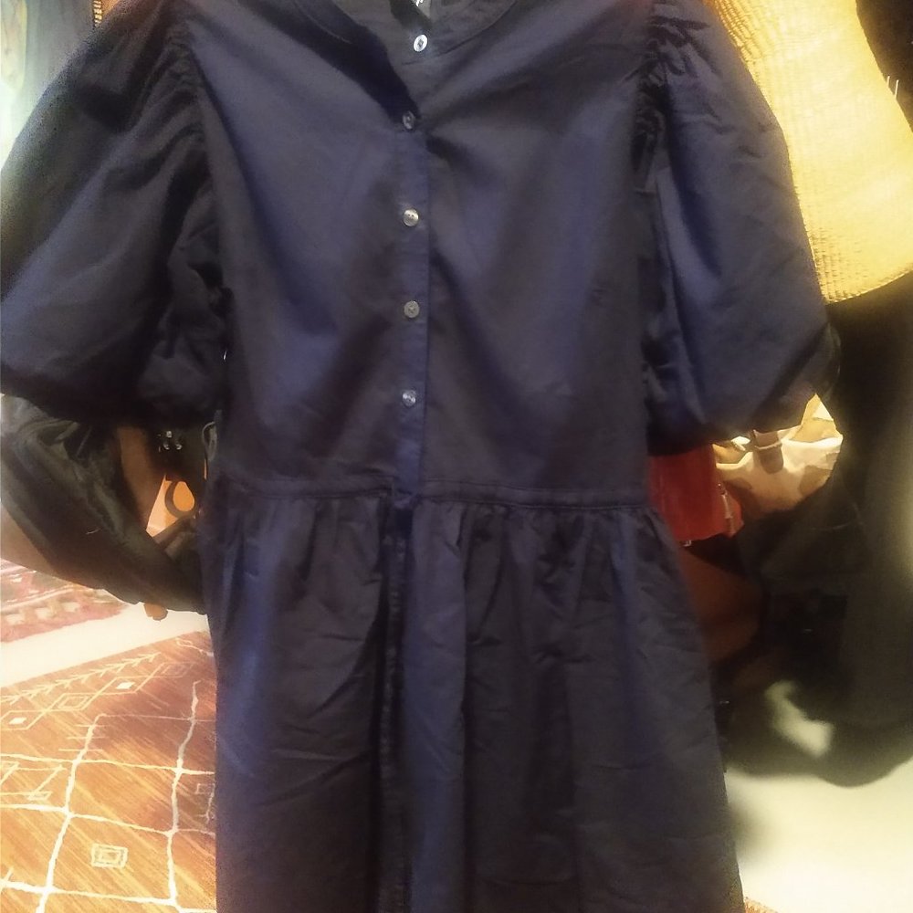 COPY - Gap Balloon Sleeve Mini Dress - PS